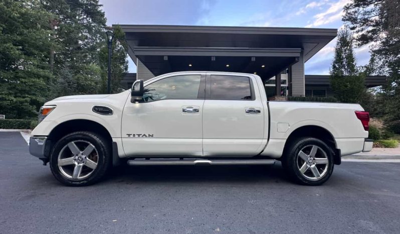 NISSAN TITAN SL full
