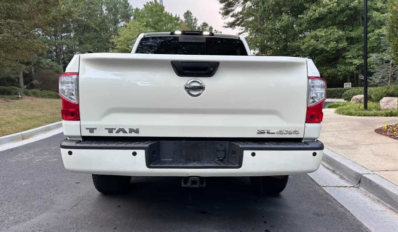 NISSAN TITAN SL full